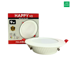 Đèn LED âm trần Downlight Happy V2- Maxben