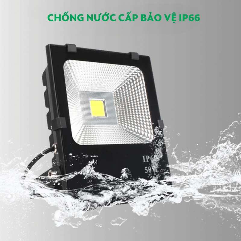 Đèn LED pha choá kim cương 30W, 50W, 100W