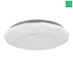 Đèn LED ốp trần kim cương Kosoom 18w, 24w, 36w