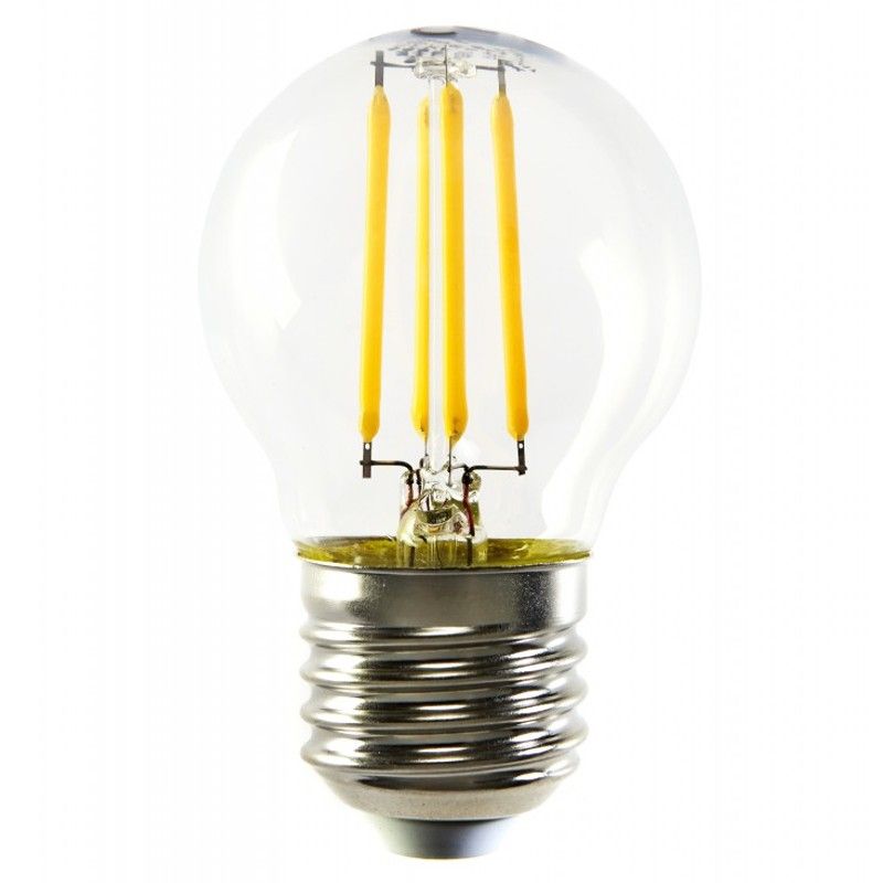 Bóng đèn LED  Dimmer tăng giảm độ sáng Filament E27 G45 - 4W