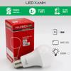 Đèn LED bulb tròn E27 Maxben