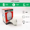 Đèn LED bulb trụ E27 Maxben