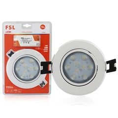 Đèn LED âm trần downlight mắt rọi FSL - 4w, 10w