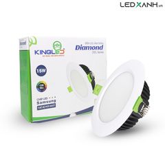 Đèn LED âm trần downlight KingLED Diamond