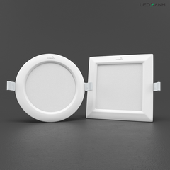 Đèn LED âm trần downlight siêu mỏng KingLED