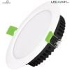 Đèn LED âm trần KingEco - Mặt trắng 7W, 9W