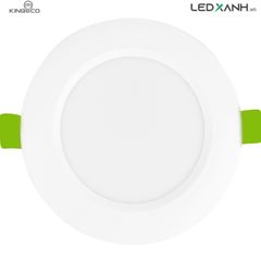 Đèn LED âm trần downlight đổi màu 9W - KingECO