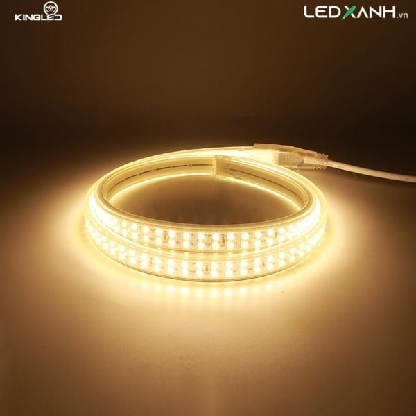 Elektrischer Anschluss Für LED-Streifen 220 V, 2835, 180 LED/m – Direkt An Steckdose Anschließbar