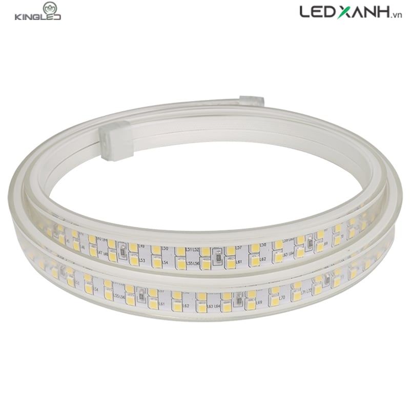 Đèn LED dây 2835 180 LED/m 11W/m-220V - KingLED