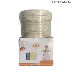 Đèn LED dây 220V chip 5730 2 hàng 240 bóng 10.5-11.5W/1m - Việt Hàn