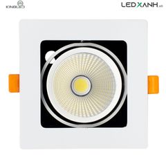 Đèn LED âm trần vuông KingLED COB Grill Light