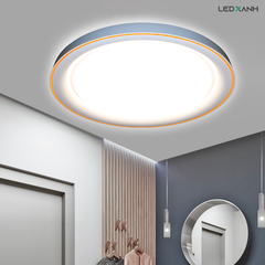 Đèn LED ốp trần 3 màu 45W Apolo - Kosoom