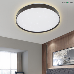 Đèn LED ốp trần 3 màu hổ phách 36W - Kosoom