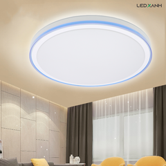 Đèn LED ốp trần 3 màu san hô 36W - Kosoom