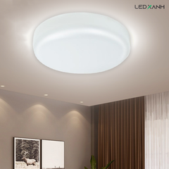 Đèn LED ốp trần tràn viền 18W Sandstone KingLED