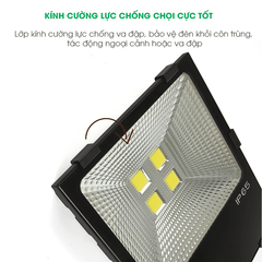 Đèn LED pha choá kim cương 150W, 200W LEDXANH