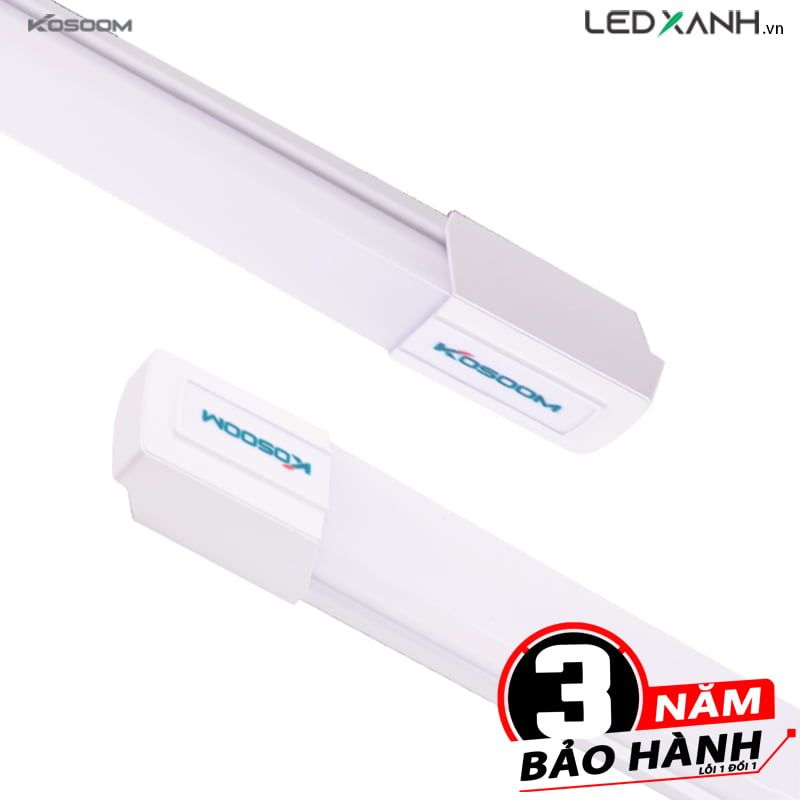 Đèn LED tuýp bán nguyệt - Kosoom 0.6m, 1.2m