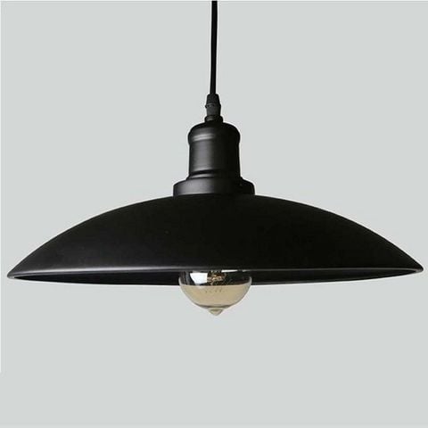 Đèn thả chao sắt TH711