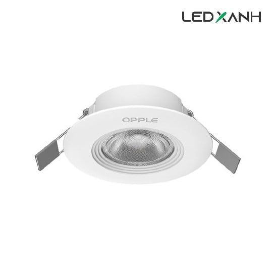 Đèn LED âm trần Opple chiếu điểm Spotlight HS công suất 4.5W, 7W