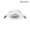 Đèn LED âm trần Opple chiếu điểm Spotlight HS công suất 4.5W, 7W