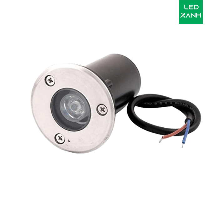 Đèn LED âm đất Modern Light 1W, 3W, 6W, 9W, 12W