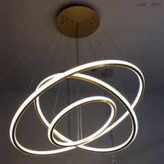 Đèn thả vòng hiện đại G1 ánh sáng đổi màu