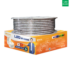 Đèn LED dây 220V chip 2835 6 màu - Việt Hàn