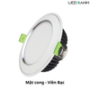 Đèn LED âm trần downlight KingLED - Diamond Viền Màu