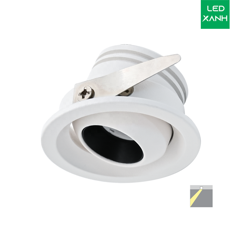 Đèn LED âm trần mini chiếu điểm ELV - 3W - Ø45mm