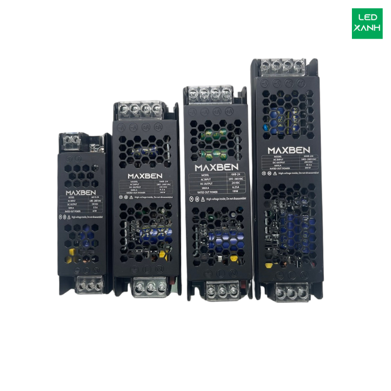Bộ nguồn led dây 24V - Maxben