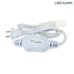 Zắc cắm dây đèn LED 220V - KINGLED