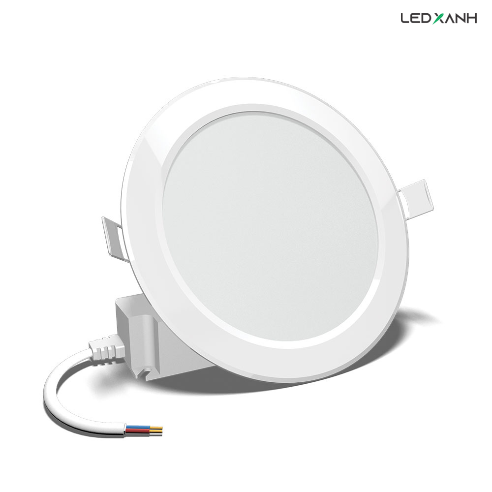 Đèn LED Downlight tròn PT04.V2 Rạng Đông 7W - 12W