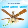 Quạt trần đèn 5 cánh DQ-CT-137