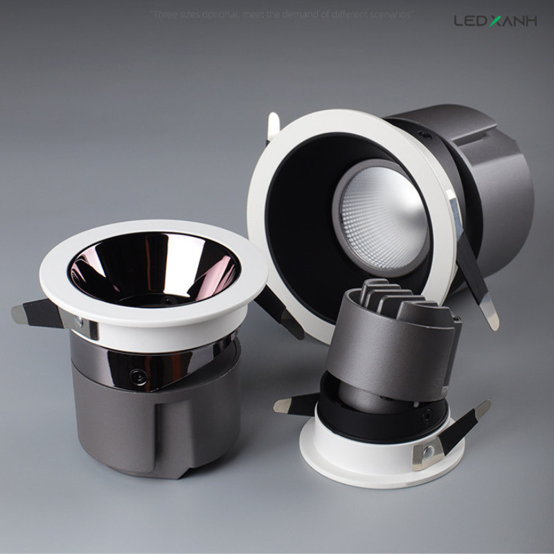 Đèn LED âm trần Spotlight SP06 6W 20W