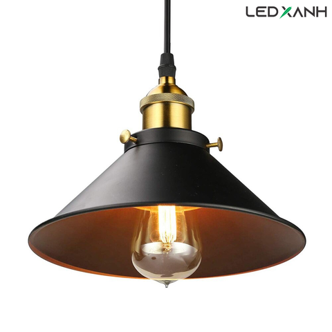 Đèn thả đui mạ đồng Chao sâu TH728