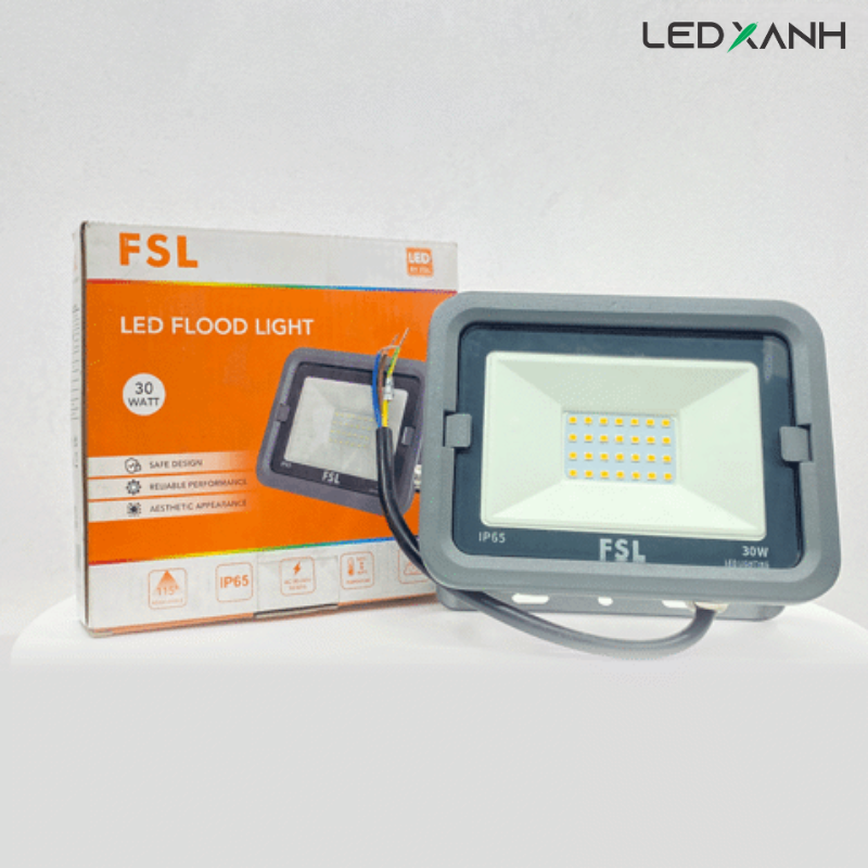 [THANH LÝ] - Đèn pha LED FSL 10W - 200W FSF809B1