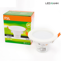 Đèn LED âm trần downlight D401 FSL 6W - 20W