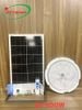  [IZU-OTR500W] Đèn ốp trần năng lượng mặt trời 500W 