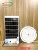  [IZU-OTR1000W] Đèn ốp trần năng lượng mặt trời 1000W 