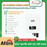  Inverter Hybrid Afore AF10K-MTH – 3 pha – AFCI - Max PV 200% 