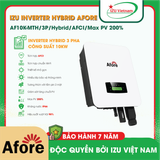  Inverter Hybrid Afore AF10K-MTH – 3 pha – AFCI - Max PV 200% 