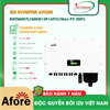  Inverter Afore 60kW – BNT060KTL – 3 pha – AFCI - Max PV 200% 