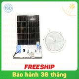  Đèn năng lượng mặt trời - đèn ốp trần trong nhà [IZU-OTR300W] 