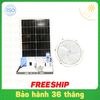 [IZU-OTR300W] Đèn ốp trần năng lượng mặt trời 300W