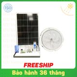  [IZU-OTR500W] Đèn ốp trần năng lượng mặt trời 500W 