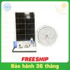 [IZU-OTR500W] Đèn ốp trần năng lượng mặt trời 500W