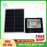  Đèn pha năng lượng mặt trời gia đình 100W - [IZU-PHA100W] 