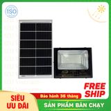  [IZU-PHA300W] Đèn pha năng lượng mặt trời gia đình 300W 