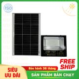  [IZU-PHA500W] Đèn pha năng lượng mặt trời gia đình 500W 
