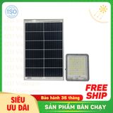  [IZU-PHAMN300W] Đèn pha mắt ngọc năng lượng mặt trời 300W - siêu sáng 